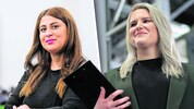 Ali Sheren (links) und Stefanie Rieder.