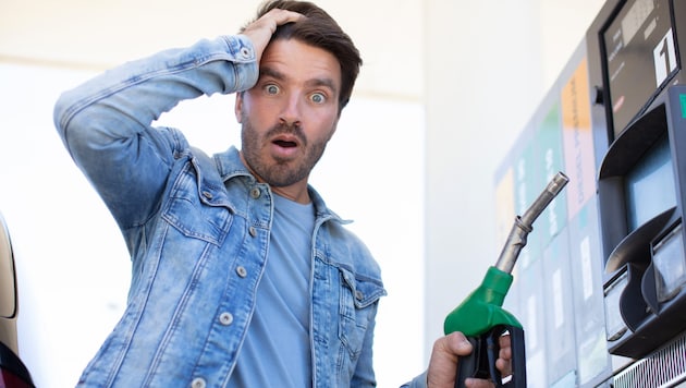 Stunned looks at the gas pump are not uncommon these days.