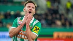 Können Andreas Weimann und seine Rapidler das Ticket für die Meistergruppe lösen?