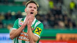 Können Andreas Weimann und seine Rapidler das Ticket für die Meistergruppe lösen?