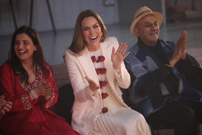 Prinzessin Kate genoss die Bollywood-Performance.