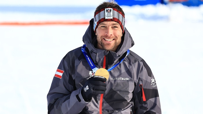 Bei den Olympischen Spielen in Italien krönte Karl seine großartige Karriere.