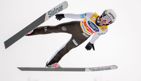 Nika Prevc hat sich erneut in die Skisprung-Geschichtsbücher eingetragen! 