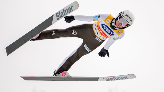 Nika Prevc hat sich erneut in die Skisprung-Geschichtsbücher eingetragen!