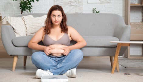 Warum Bauchfett so schwer in den Griff zu bekommen ist.