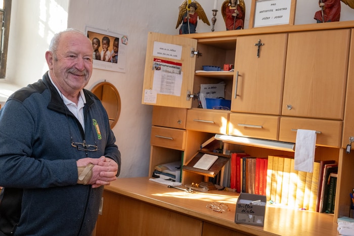 Hier drückt sich keiner: Lesehilfen vorhanden!