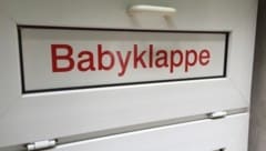 In der einzigen Babyklappe in der deutschen Stadt Leipzig wurde der neugeborene Bub tot ...