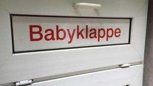 In der einzigen Babyklappe in der deutschen Stadt Leipzig wurde der neugeborene Bub tot ...