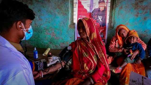 Mehr als 30 Studenten leisten ehrenamtlich medizinische Versorgung – vor allem für Frauen und ...