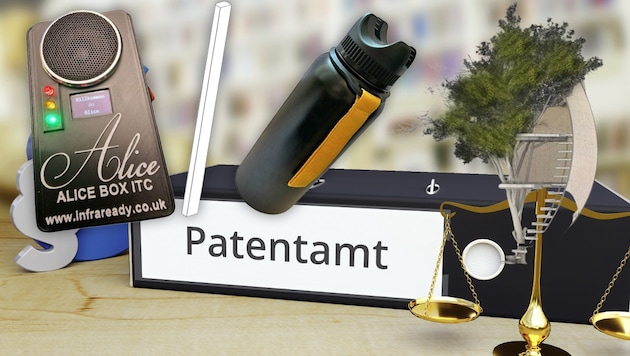 Ein Diktafon für unerlöste Seelen, unrunde Trinkhalme und anderes mehr wurde in Wien letztes ...