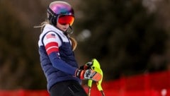 Mikaela Shiffrin könnte nun doch den Super-G in Val di Fassa in Angriff nehmen. 