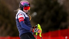 Mikaela Shiffrin könnte nun doch den Super-G in Val di Fassa in Angriff nehmen. 