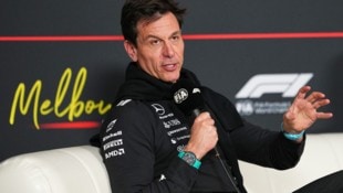 Mercedes-Teamchef Toto Wolff ist auf den Saisonauftakt am Sonntag gespannt.
