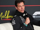 Mercedes-Teamchef Toto Wolff ist auf den Saisonauftakt am Sonntag gespannt.