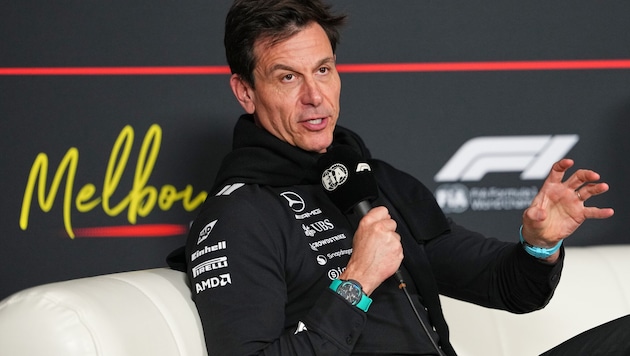 Mercedes team boss Toto Wolff is looking forward to the season opener on Sunday.