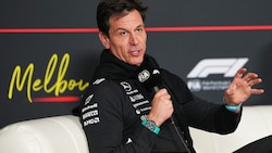 Mercedes-Teamchef Toto Wolff ist auf den Saisonauftakt am Sonntag gespannt.