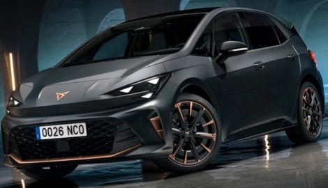 Der Cupra Born bekommt mehr als nur ein neues Gesicht.