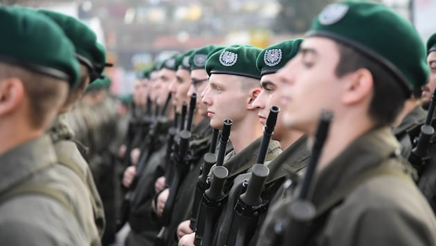 Conscripts are in high demand, but they still too often "disappear" as so-called system ...