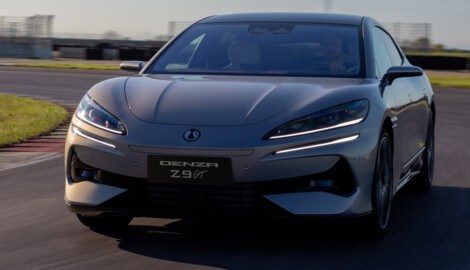 Der Denza Z9 GT soll als einer der Ersten die neue Batterie bekommen.
