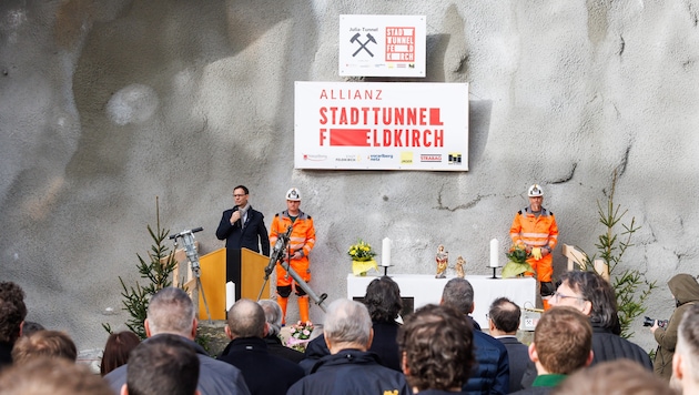 Am Freitag ging die Anschlagfeier über die Bühne.