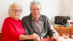 Ein schönes Paar: Ida reist gerne, Rudolf bleibt lieber daheim – gemeinsam bringen sie noch ...