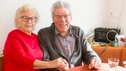 Ein schönes Paar: Ida reist gerne, Rudolf bleibt lieber daheim – gemeinsam bringen sie noch ...