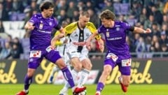 Aleksandar Dragovic (li.) traf gegen LASK zum ersten Mal seit seiner Rückkehr. 