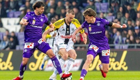 Aleksandar Dragovic (li.) traf gegen LASK zum ersten Mal seit seiner Rückkehr. 