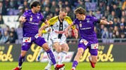 Aleksandar Dragovic (li.) traf gegen LASK zum ersten Mal seit seiner Rückkehr. 