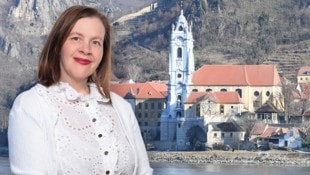 Elisabeth Jonasch-Preyer und ihre Kollegen bringen Gästen die Sehenswürdigkeiten ...