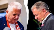 ÖEHV-Präsident Klaus Hartmann (li.) und Liga-Manager Christian Feichtinger