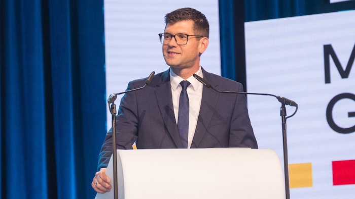 LHStv. Martin Gruber stimmte einem Kompromiss zu.