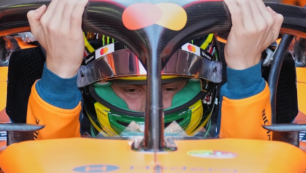 Auch Oscar Piastri steht bereits unter Druck!