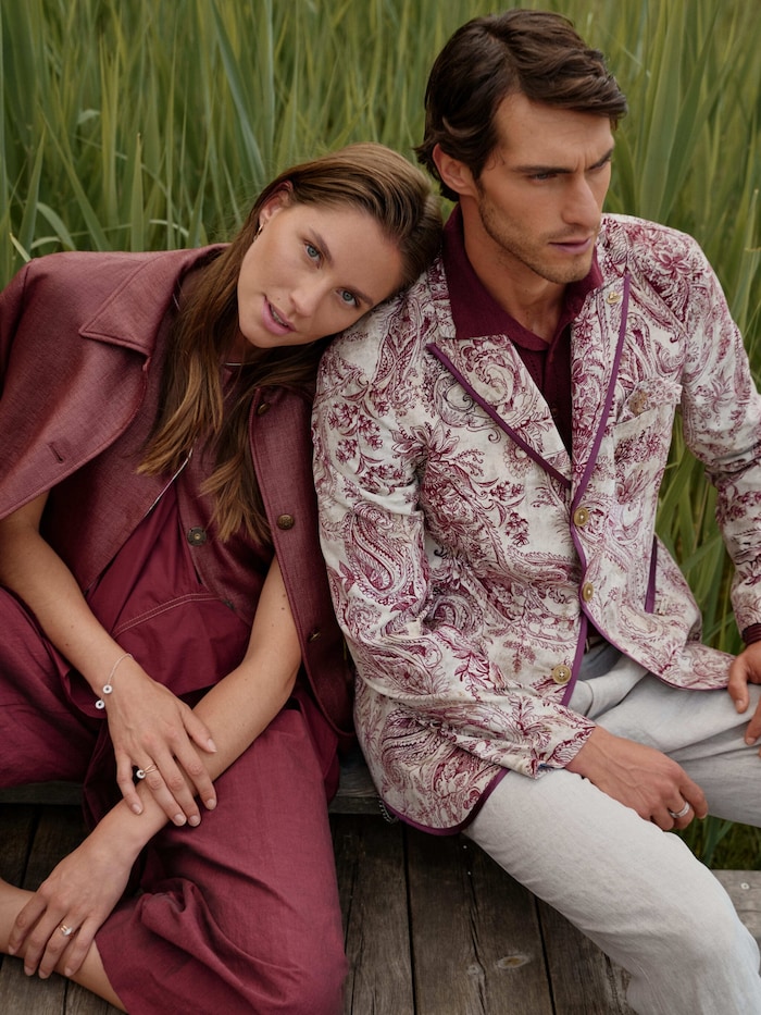 Bella Italia: So stilvoll ist die Mode von Luis Trenker.