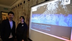 ÖAV-Generalsekretär Clemens Matt und WWF-Expertin Bettina Urbanek sehen beim Kraftwerksausbau ...