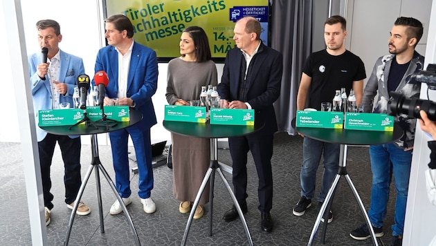 Organisatoren und die Politik gaben am Freitag einen Vorgeschmack, was alles geboten wird.