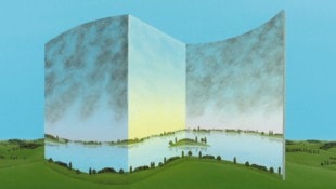 Franz Politzer: „Der gefaltete See“