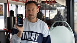 „Krone“-Redakteur Christoph Engelmaier machte den Lärmtest in den Öffis: Mit einigen ...