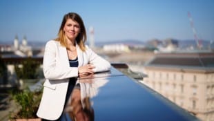 Elena Haslinger ist seit 2024 Präsidentin der Vereinigung Österreichischer Staatsanwälte.