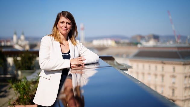 Elena Haslinger ist seit 2024 Präsidentin der Vereinigung Österreichischer Staatsanwälte.