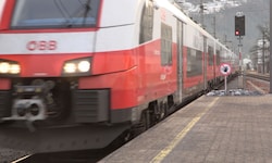 Am Bahnhof Lochau kam es zu dem üblen Vorfall. 
