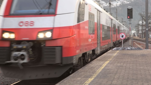 Am Bahnhof Lochau kam es zu dem üblen Vorfall.