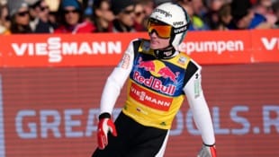 Domen Prevc wurde nachträglich disqualifiziert.