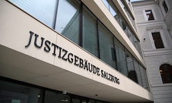 Strafprozess am Mittwoch im Salzburger Landesgericht.