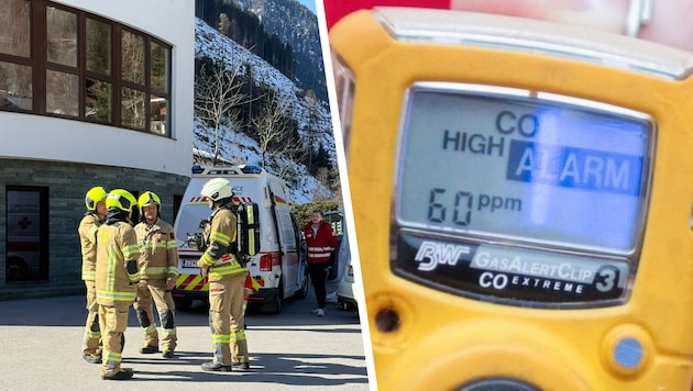 Feuerwehren haben spezielle Messgeräte für den Ernstfall.