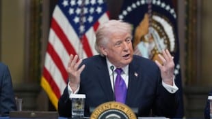 US-Präsident Donald Trump fordert vom Iran eine „bedingungslose Kapitulation“.