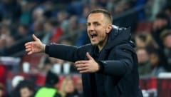 Salzburg-Trainer Daniel Beichler