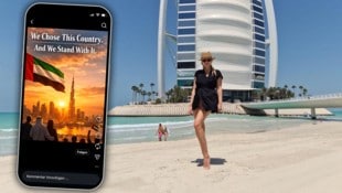 Die Wienerin Dalara H. fühlt sich weiterhin sicher in ihrer Wahl-Heimat Dubai.