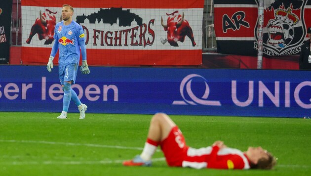 Bei den Bullen herrscht nach zwei torlosen Spielen Katerstimmung