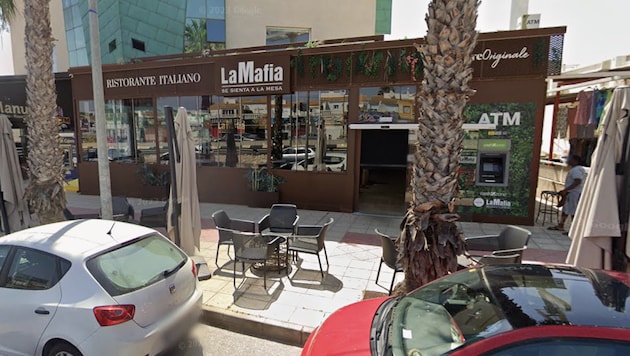 Italien hat die spanische Restaurantkette La mafia se sienta a la mesa verklagt.